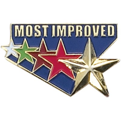 1" Most Improved Clutch Back Pin