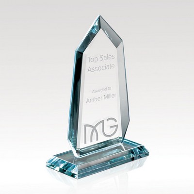 Jade Glass Award 7" Excalibur
