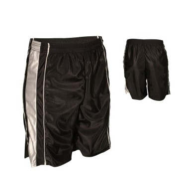 Youth Dazzle Cloth Athletic Short w/ Contrast Panel & Piping - 7" Inseam