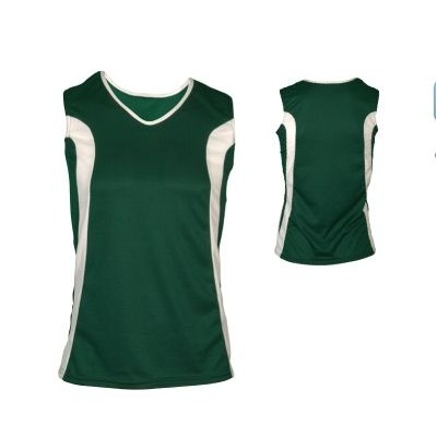 Women's Cool Mesh Multi Sport Jersey Shirt w/ Contrasting Front & Back Panel