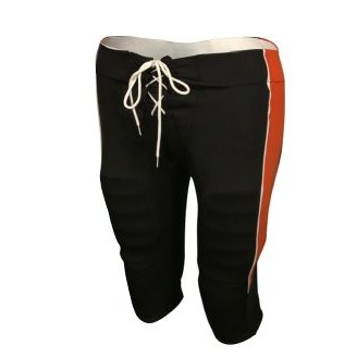 Adult 14 Oz. Poly Double Knit Football Pant w/2 Color Side & Piping