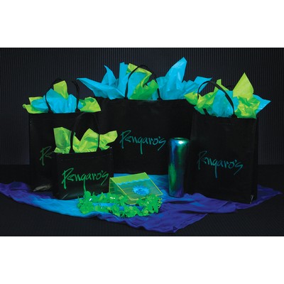 Black Woven Poly Bag (12"x4.25"x14")