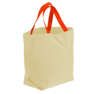 USA & Union Made 600D Poly Convention Expo Tote Bag