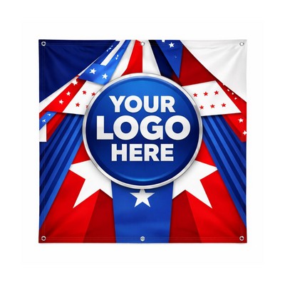 Digital Print Vinyl Banner 5'x5' Single sided