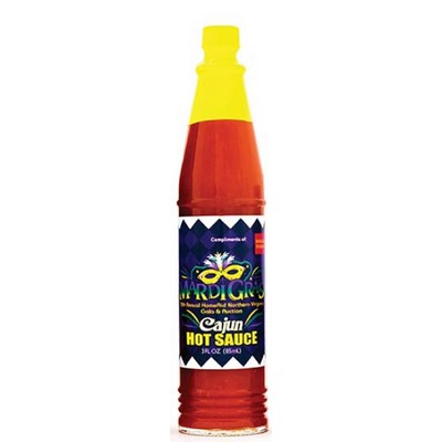 3 Oz. Cajun Cayenne Hot Sauce