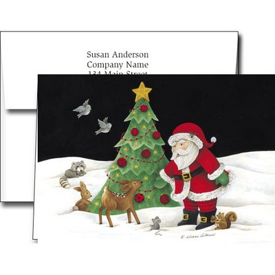 Holiday Greeting Cards w/Imprinted Envelopes