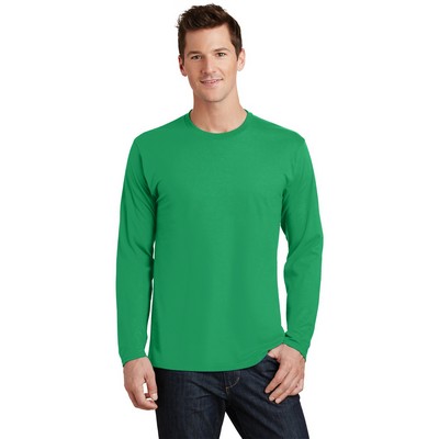 Port & Co™ Long Sleeve Fan Favorite Tee.