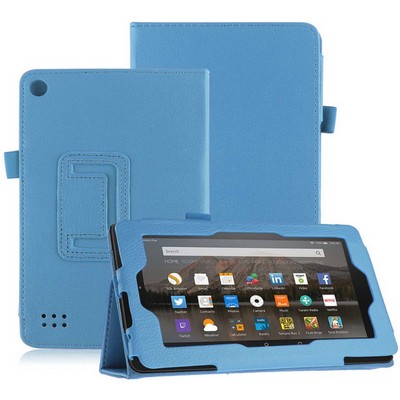 iBank ® Leatherette Case compatible with Amazon Fire HD8/8 Plus (12th/10th Gen,2024/2022)
