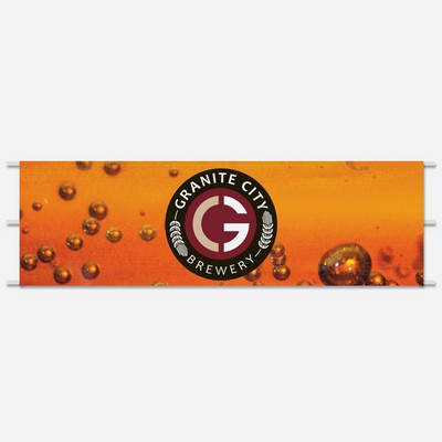 20' x 7' Full Wall, Full-Color, Dye Sublimation, Single Side For 20' x 10' Tent