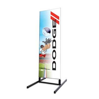 XL-85 Football Toss Replacement Graphic, Double-Sided