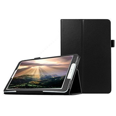 iBank ® Leatherette Case compatible with Galaxy tablet