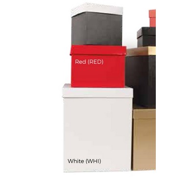 White Hi-Wall Box (12" x 12" x 6")
