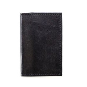 Ashlin® Designer Finley Midnight Black Business Card Holder