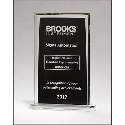 Rectangular Glass Award (5.75"x10.25")