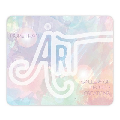 DuraTrac Matte Plus™ Hard Surface Mouse Pad w/Heavy-Duty Rubber Backing (7.75"x9.25"x1/16")