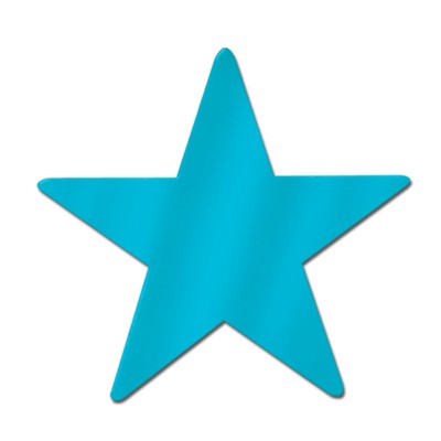 Die Cut Foil 15" Stars