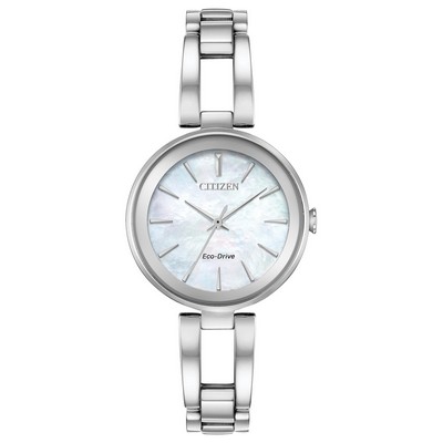 Citizen® Ladies' Eco Silver Axiom Watch