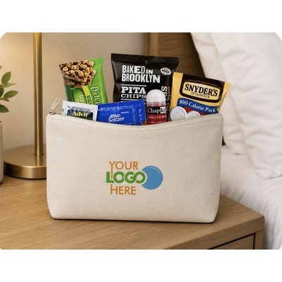 Snack & Wellness Pouch with Custom Logo