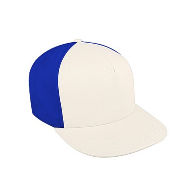Contrast Back Twill Velcro® Trucker
