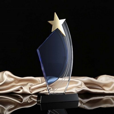 Crystal Trophy A19-145