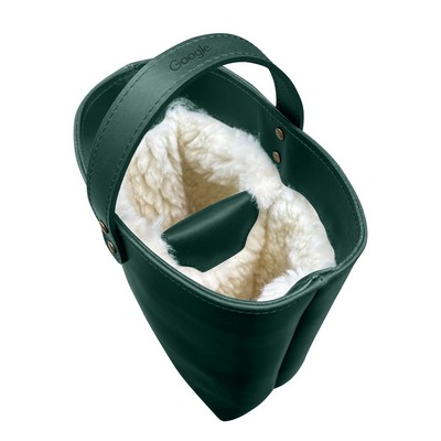 Modern Collection Double Wine Carrier Low MOQ Fast Ship Monogrammed With Name, Initials or Logo