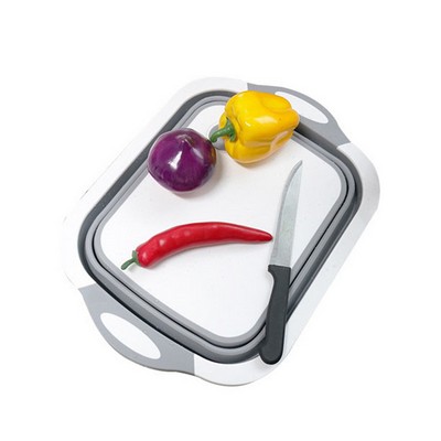 Multifunctional Chopping Board Dish Washing Basin