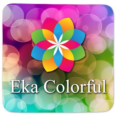 Custom Extra Large Microfiber Cleaning Cloth for Monitors & Equipment (12" x 12")