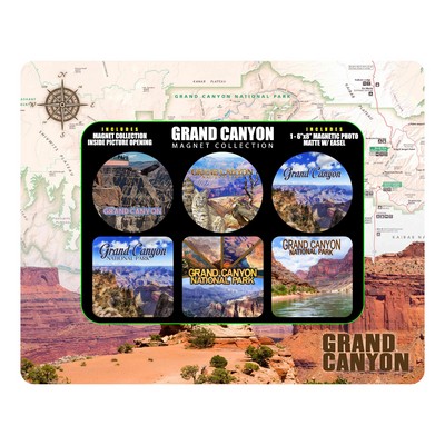 CW Matte H Collection w/6" x 8" Pic Opening & 3 Petite Squares & 3 Petite Circles (8" x 10")