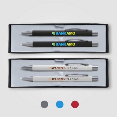Bowie Pen & Pencil Gift Set - Full-Color Inkjet