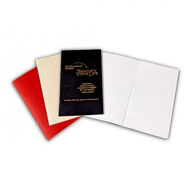 Classic Pocket Journal, Scarlet Cover