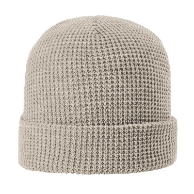 Richardson® Waffle Kit Beanie w/Cuff (Blank)