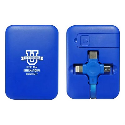 3" 1 Mini usb fast charging cable For All smart Phone