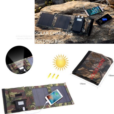 Solar Charging Folding Bag