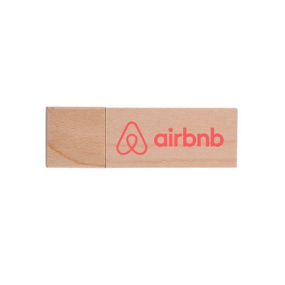 Breese Maple Wood USB Flash Drive