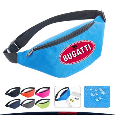 Crescent Fanny Pack