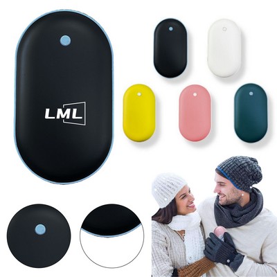 Rechargeable Hand Warmer Power Bank