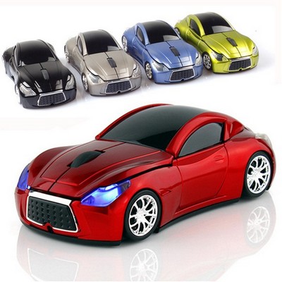 Wireless Car Shaped Mouse