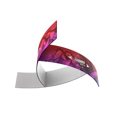 Pinwheel Premier Hanging Banner Single-Sided - 8'x2' - GRAPHIC ONLY