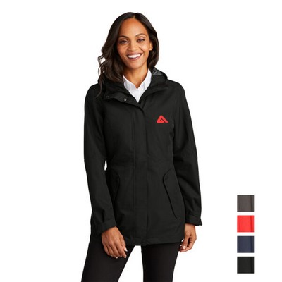 Port Authority® Women's Collective Outer Shell Embroidered Jacket