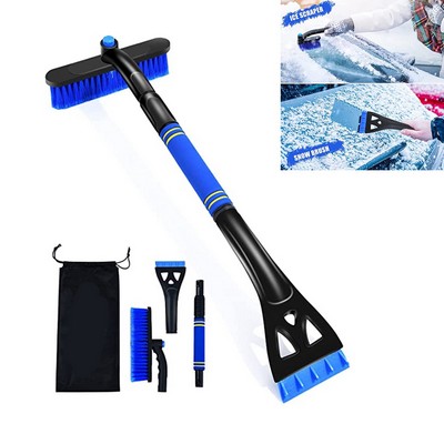 Snow Brush and Ice Scrapers 3" 1 for Auto Windshield