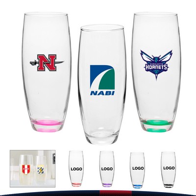 9 oz Timeless Stemless Champagne Flutes