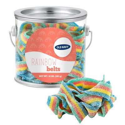 Summer Candy Pails (Large) - Sour Rainbow Bites