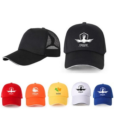 Mesh Basedball Hat