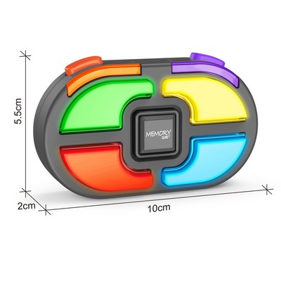 Elliptic Six Key 2" 1 Memory Game