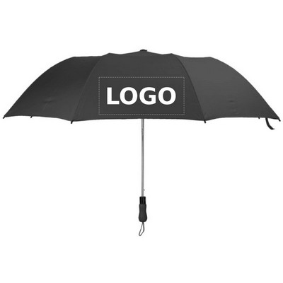 Automatic Two-Fold Pop Up Umbrella