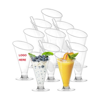 4 Oz. Disposable Champagne Glasses