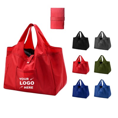 Foldable Shopping Bag w/Pouch