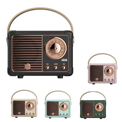 Retro Bluetooth Speaker