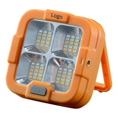Solar Rechargeable Camping Lantern Power Bank