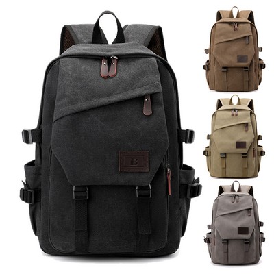 Waterproof School Backpack for College Men Women